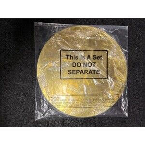 Tioncy 100 pcs Gold runner “thanksgiving’s decor”